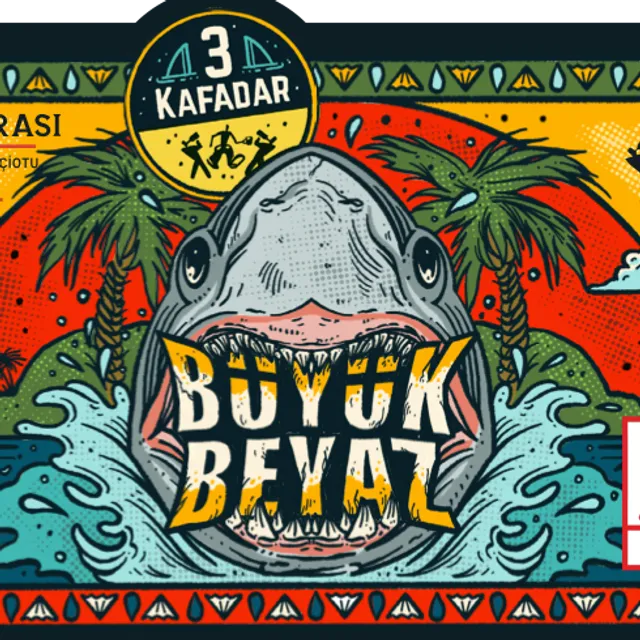 Büyük Beyaz etiket görseli