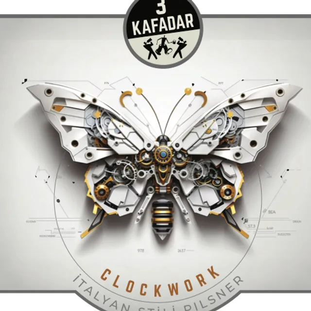 Clockwork etiket görseli