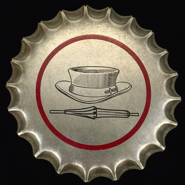English Gold rozeti
