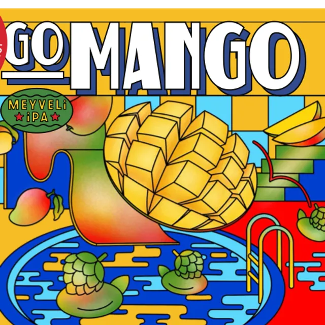 Go Mango etiket görseli