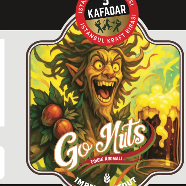 Go Nuts etiket görseli