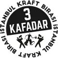 3 Kafadar rozet logosu