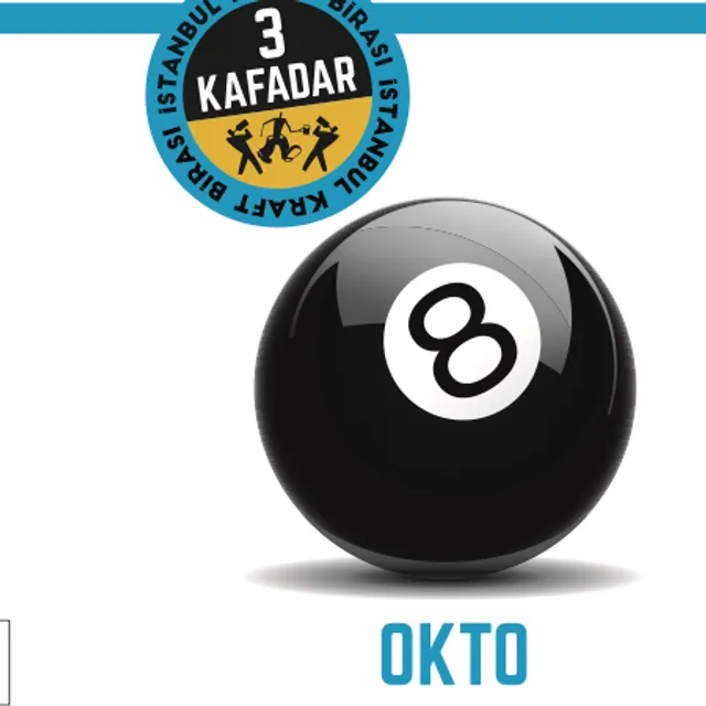 Okto etiket görseli